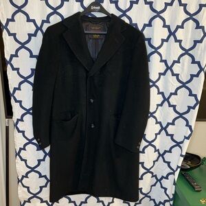 Raleigh’s 100% Cashmere super soft trench coat unisex Size 44 inch chest XL/1X